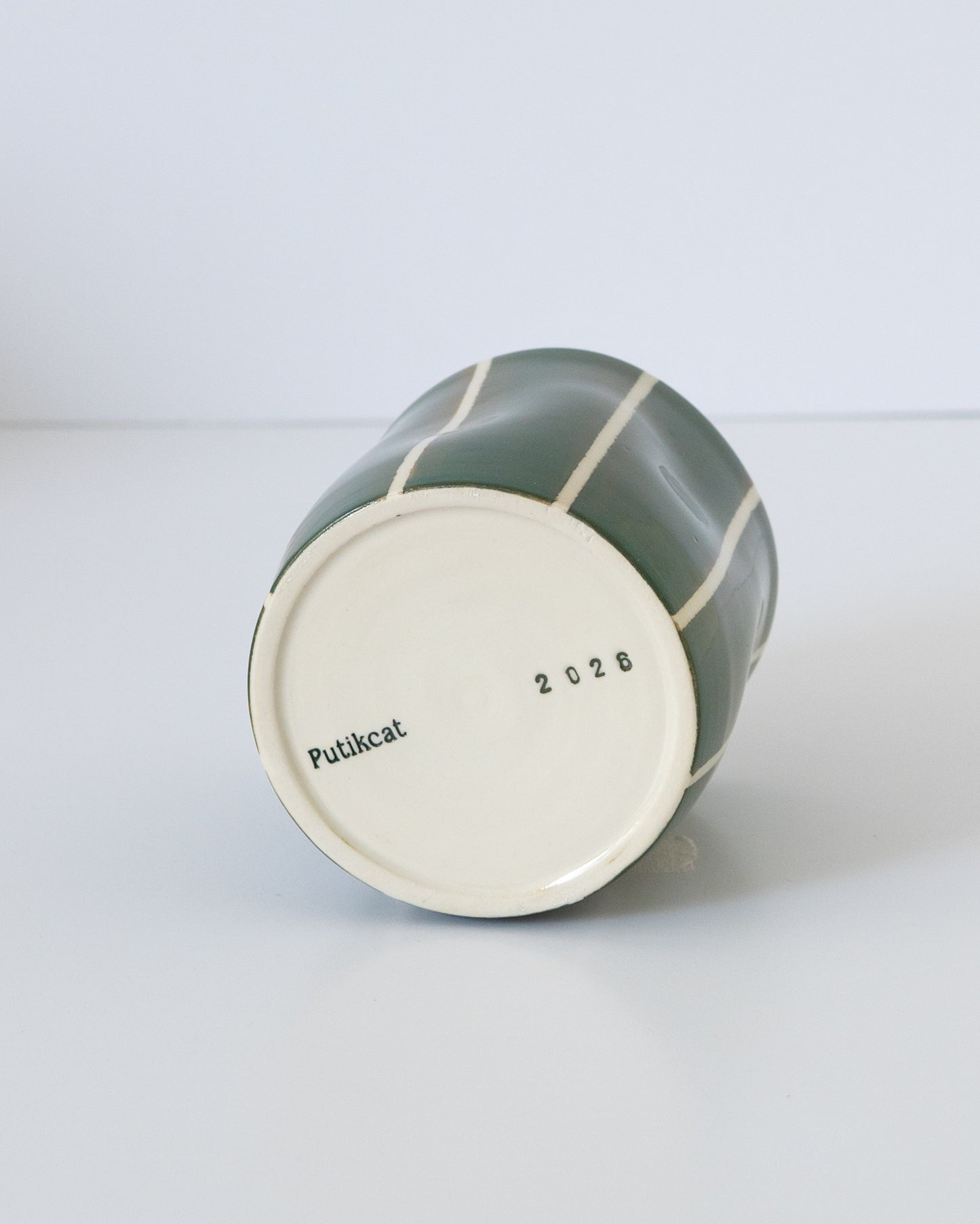 Flowy Cup - Green 03
