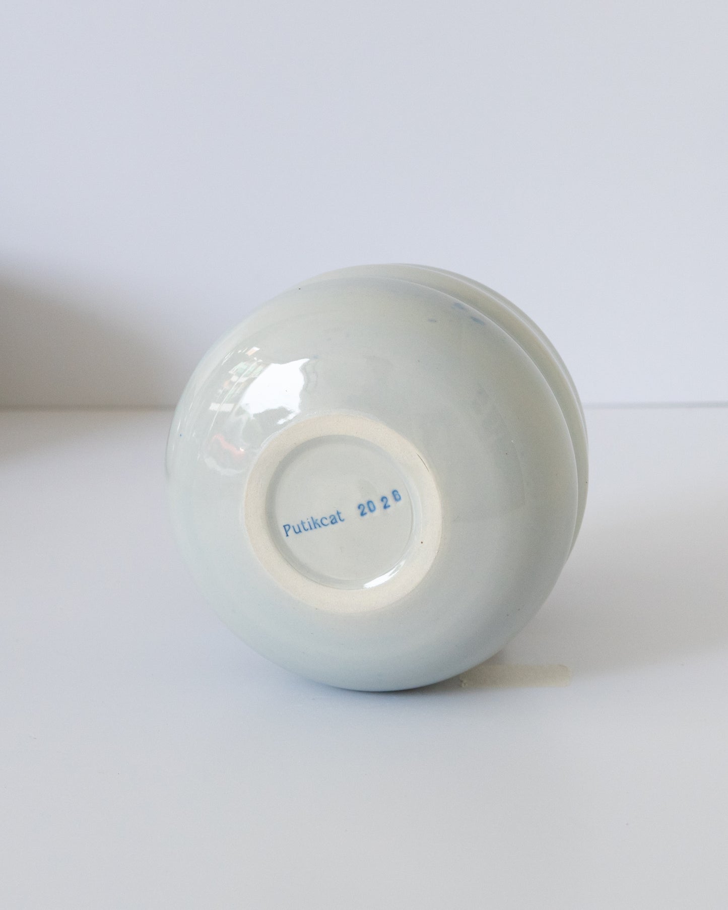 Sky Blue + Brown Matcha Bowl 02