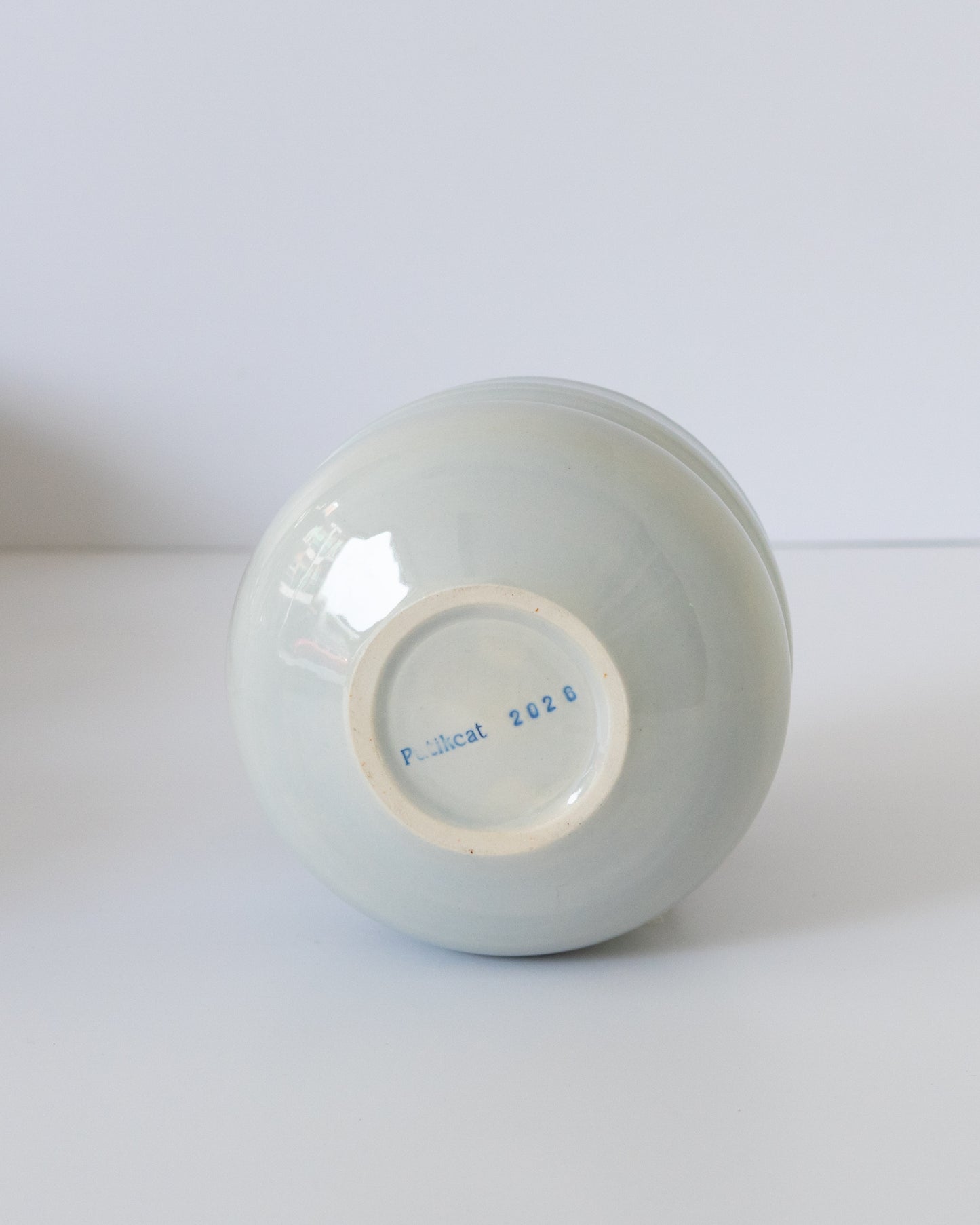 Sky Blue + Brown Matcha Bowl 04