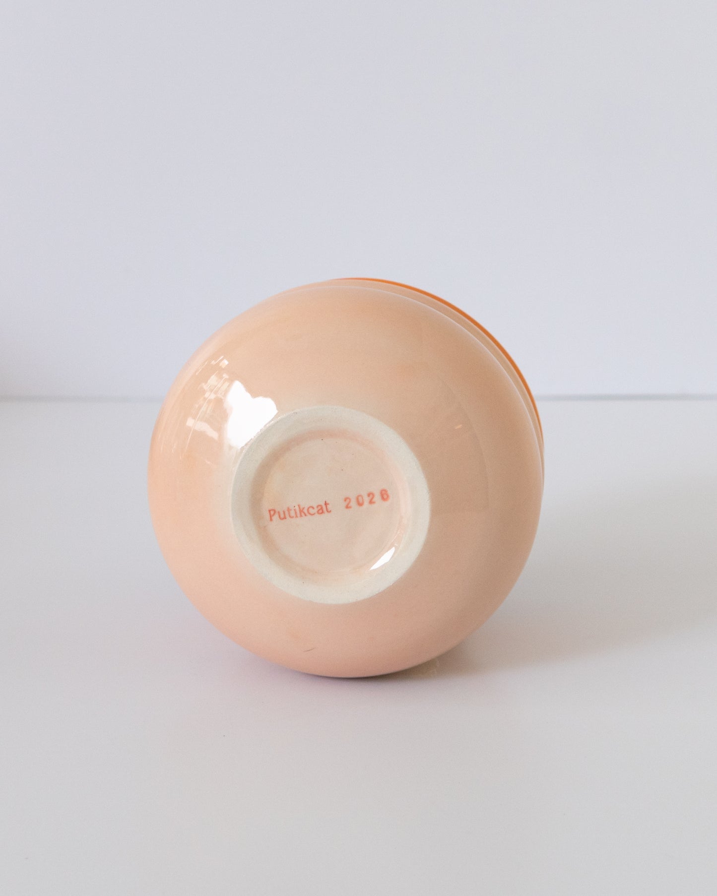 Pink + Orange Matcha Bowl 01