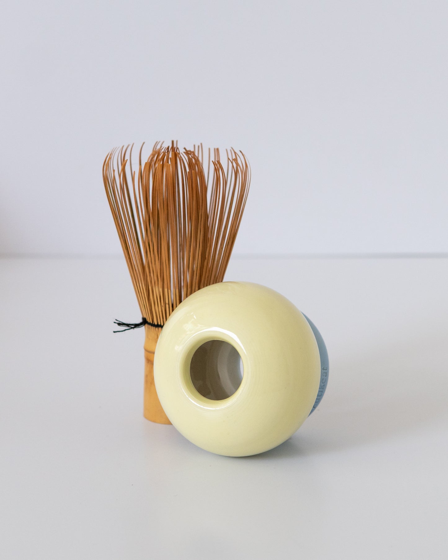 Butter Yellow + Sky Blue Whisk Holder 01