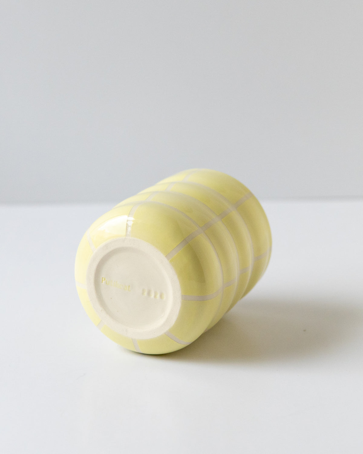 Bilbil Cup - Butter Yellow