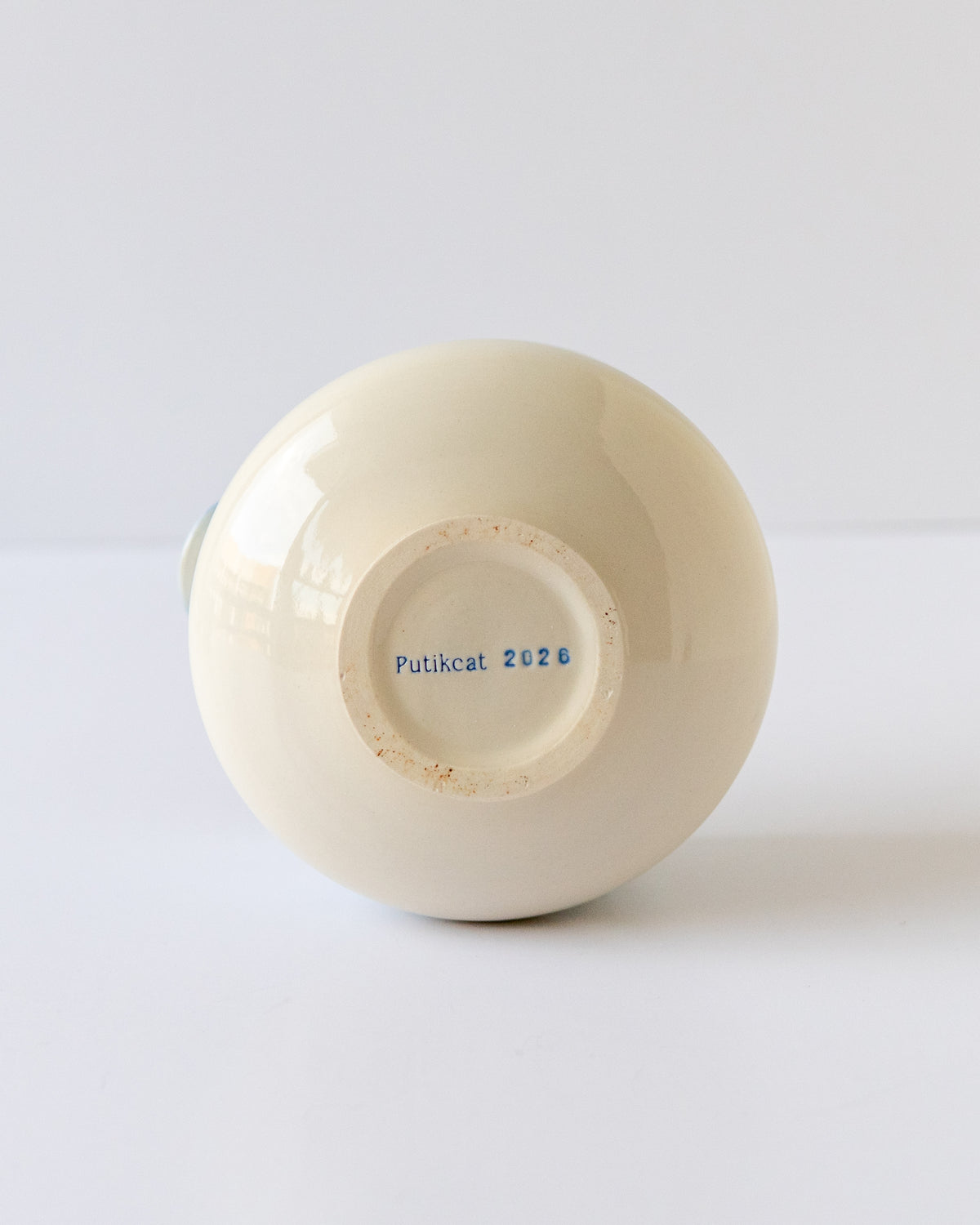 Sky Blue + Brown Matcha Bowl 01