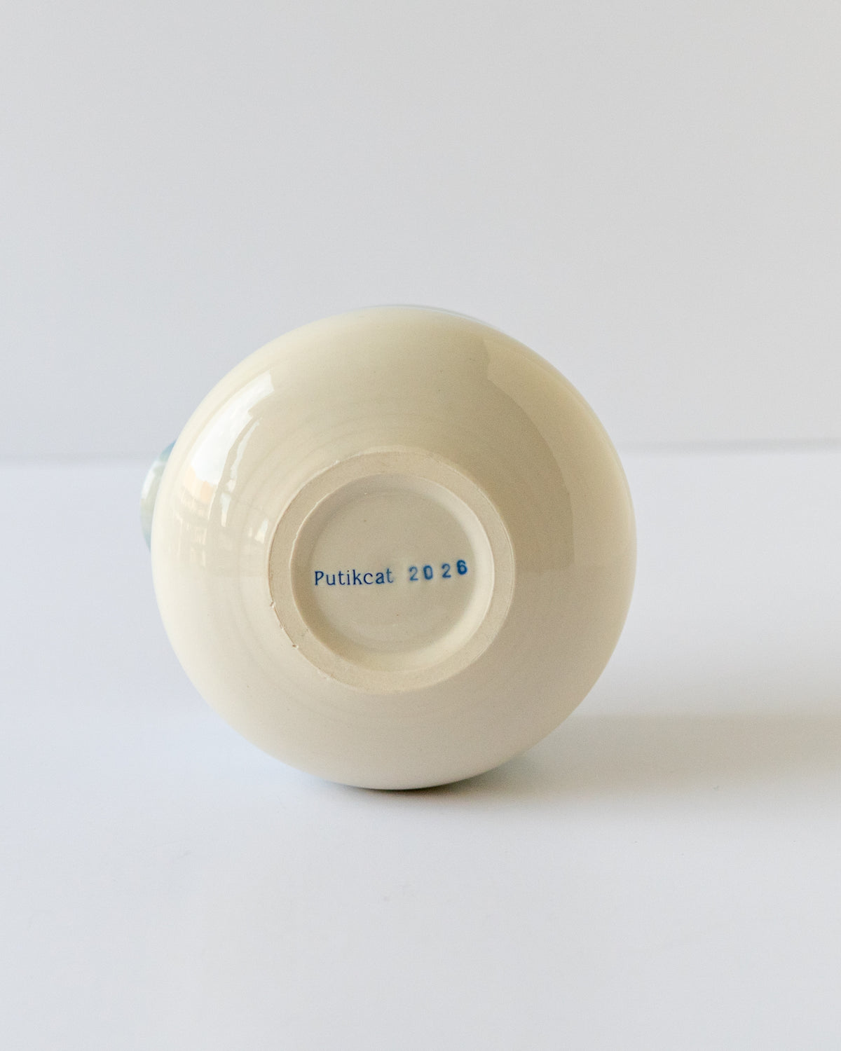 Sky Blue + Brown Matcha Bowl 04