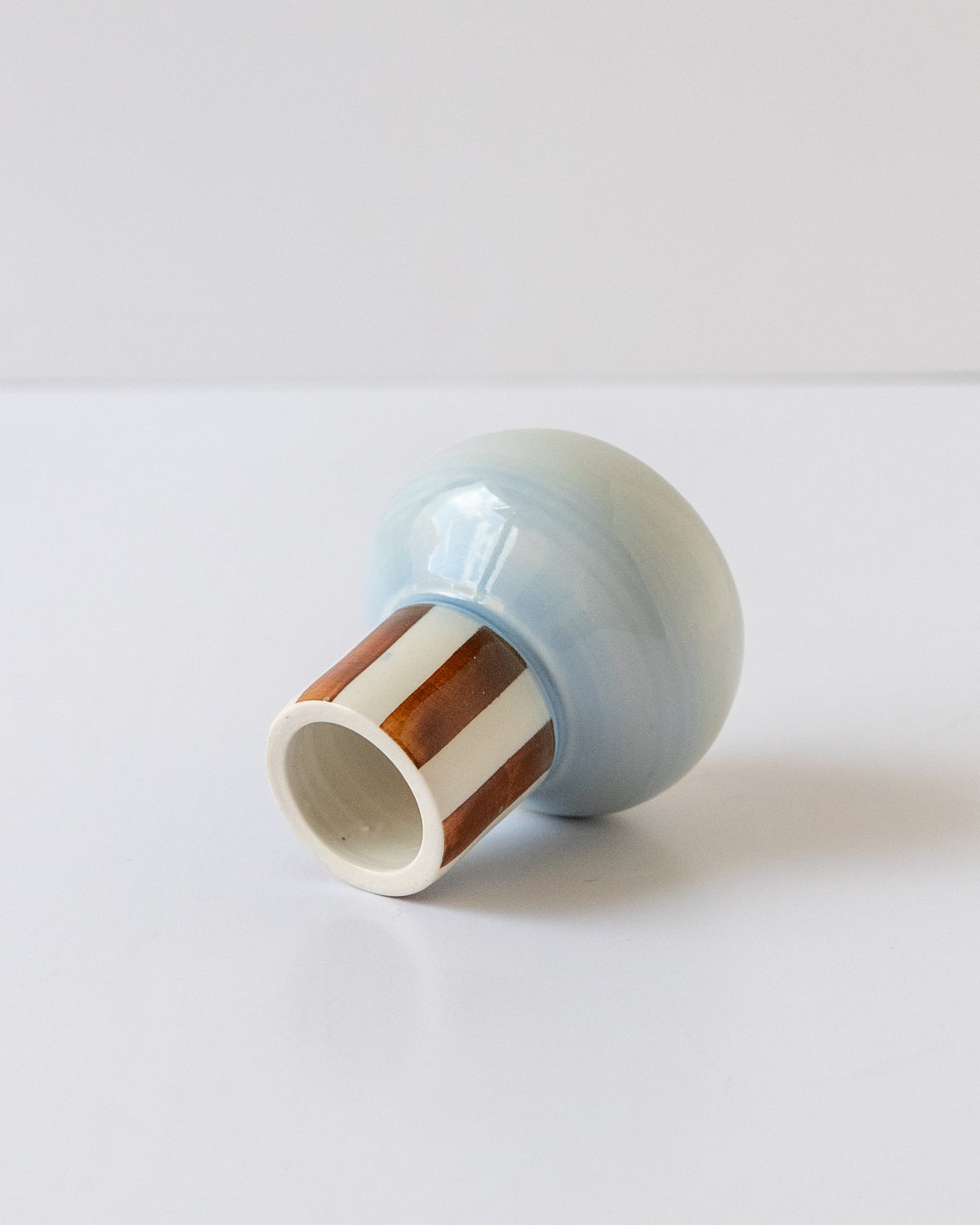 Sky Blue Whisk Holder - mushroom 01
