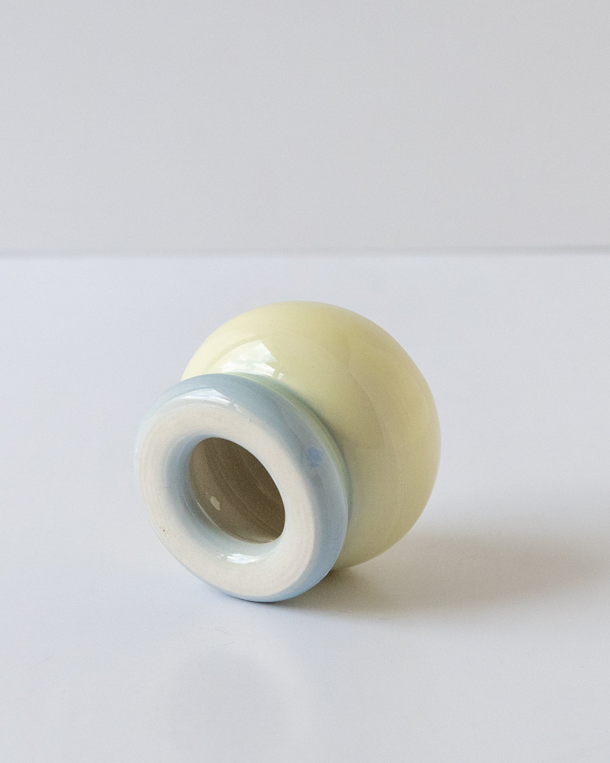 Butter Yellow + Sky Blue Whisk Holder 01