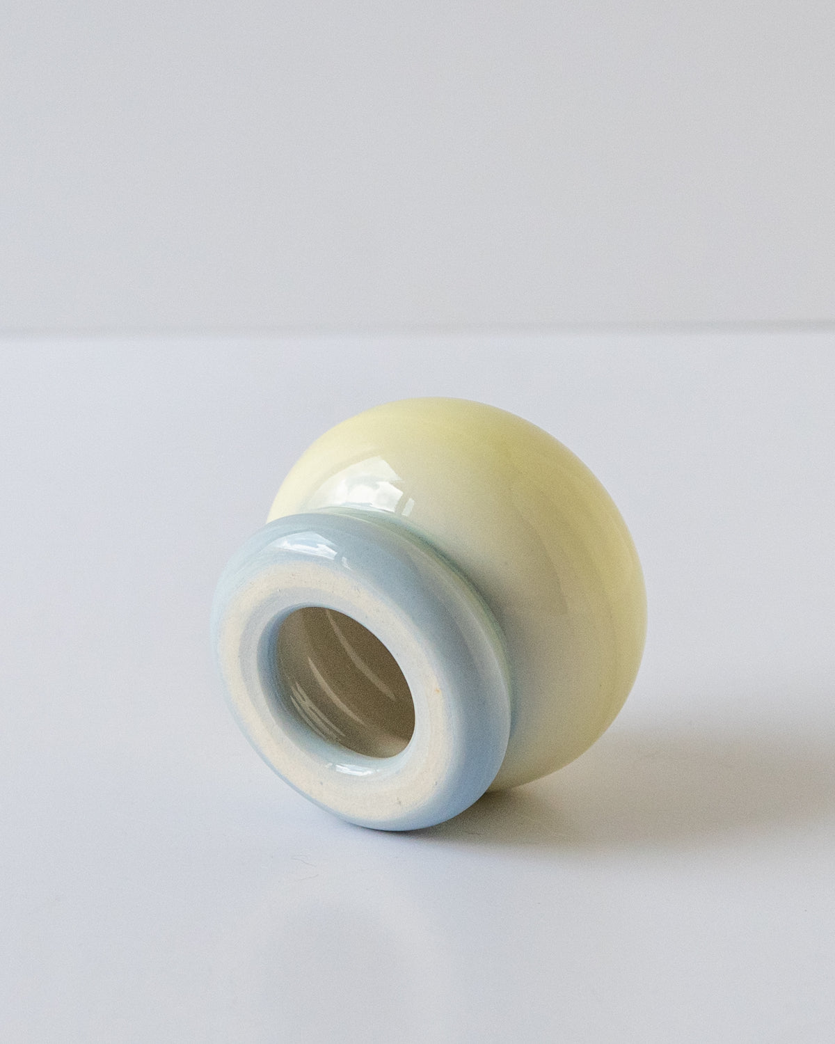 Butter Yellow + Sky Blue Whisk Holder 02