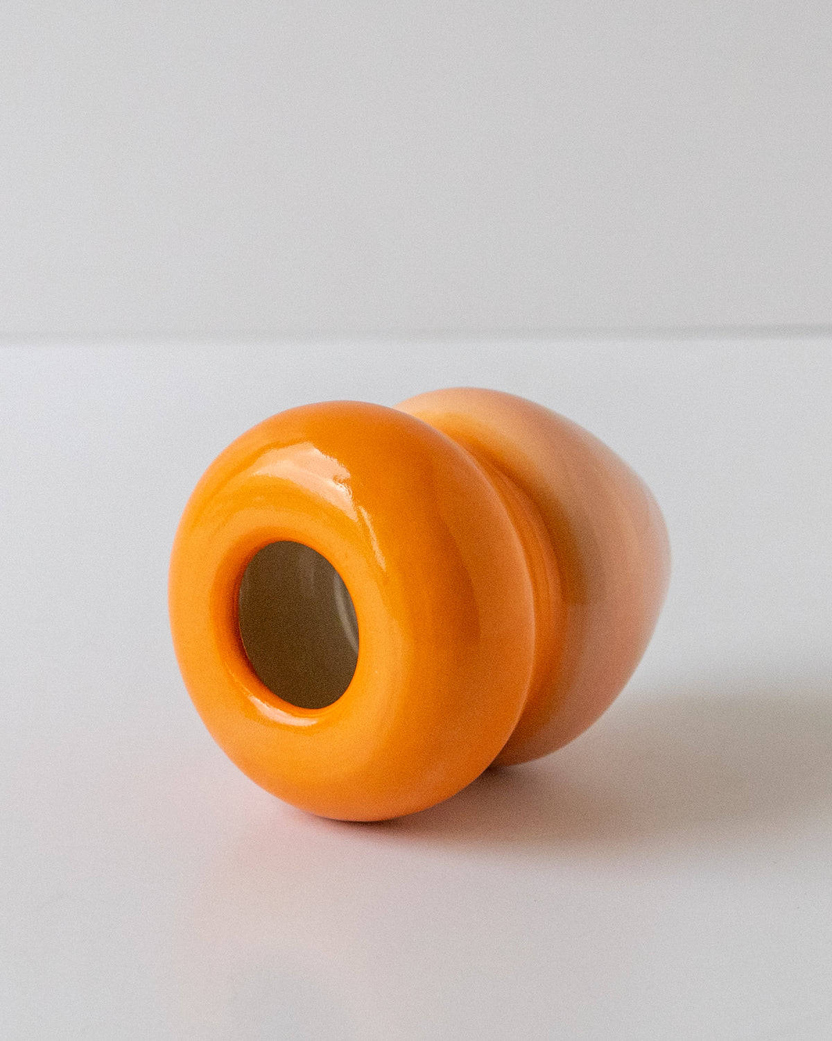 Pink + Orange Whisk Holder - reversible 02