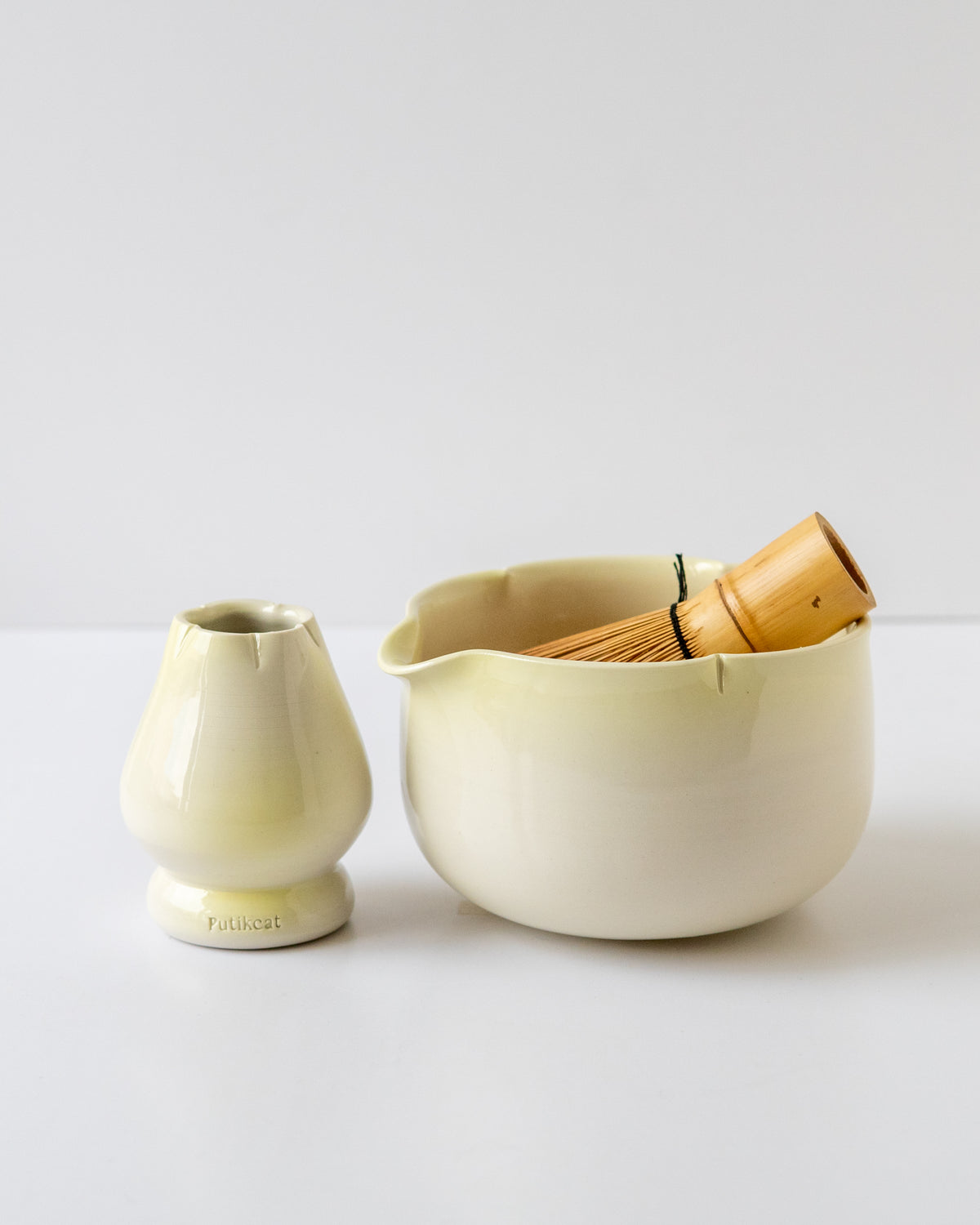 Lemon Flower Matcha Bowl