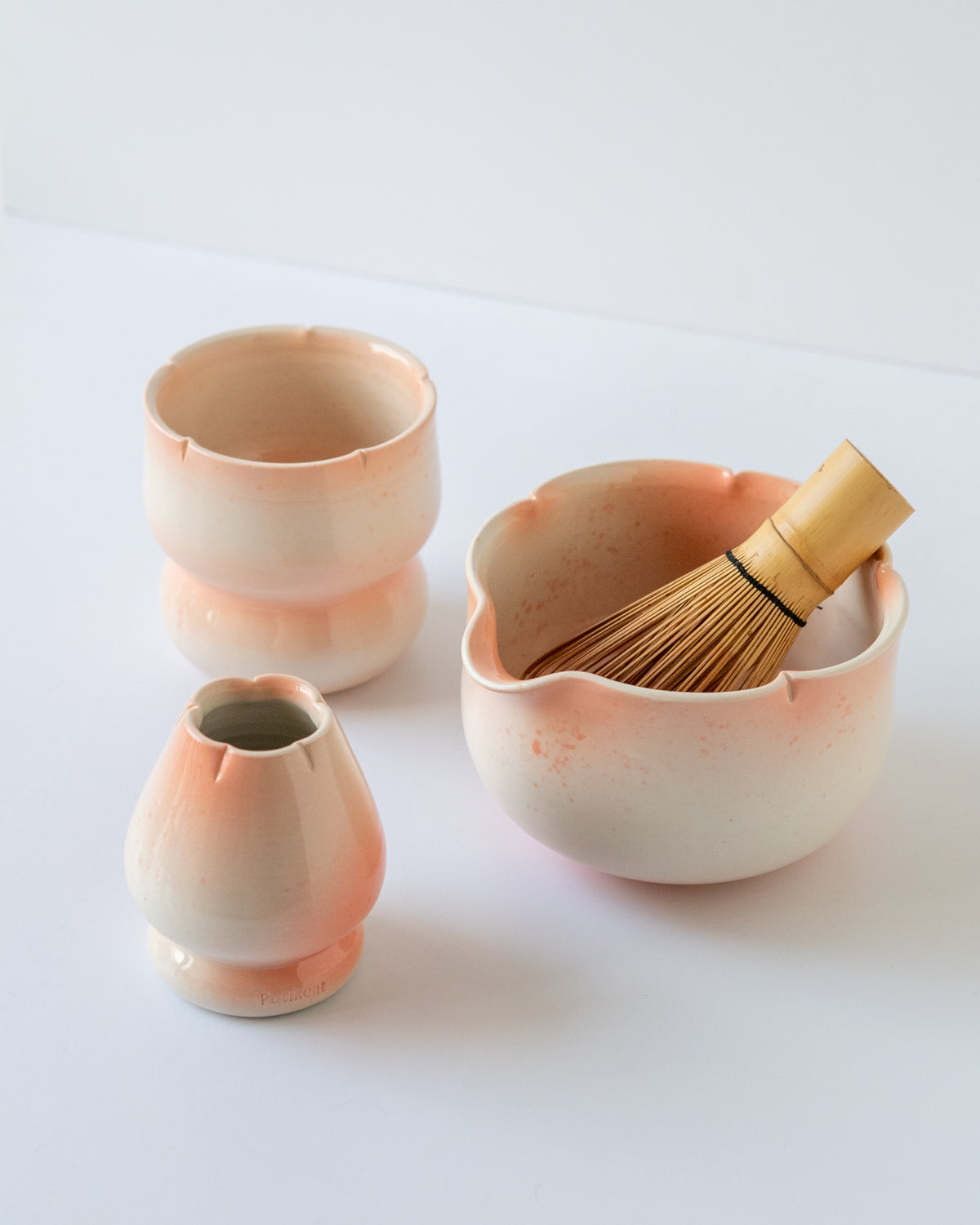 Flower Matcha Full Set - Sakura 01