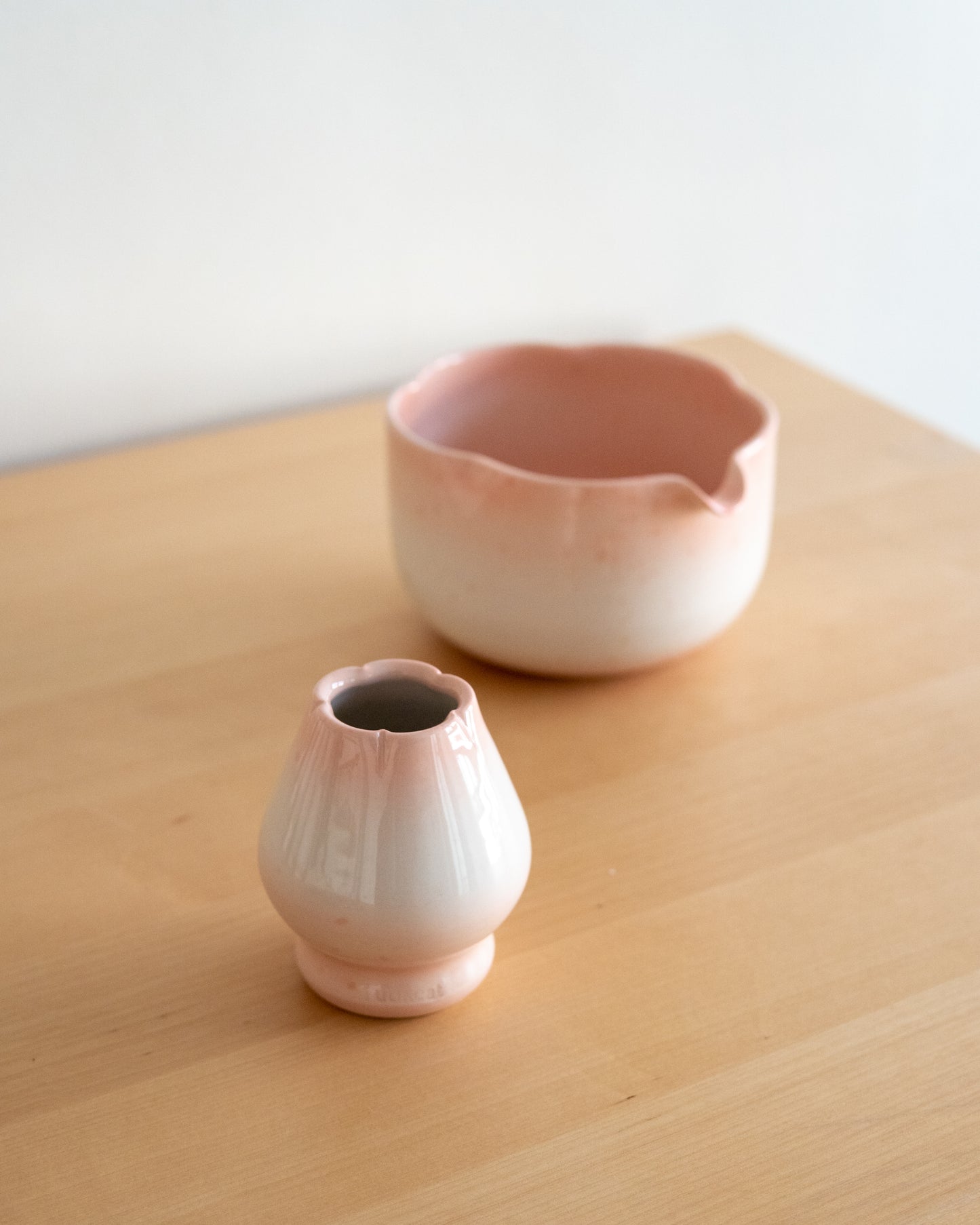 Sakura Matcha Bowl + Holder Set | Preorder