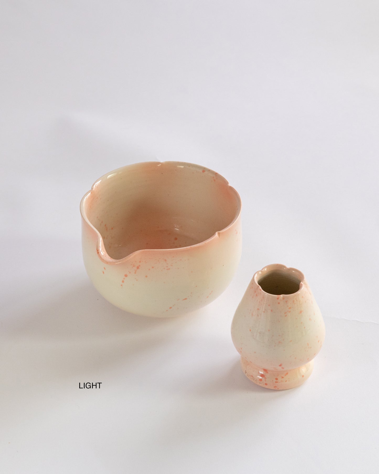 Sakura Matcha Bowl + Holder Set | Preorder