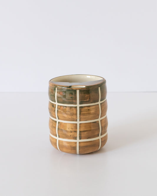 Bilbil Travel Cup - Ochre