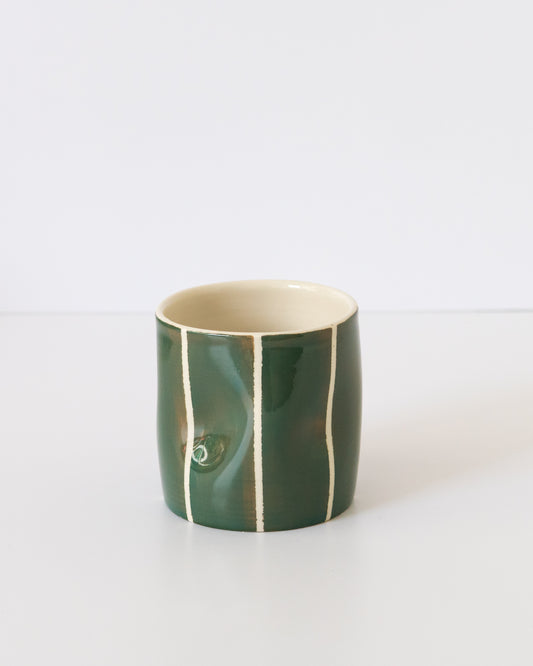 Flowy Cup - Green 02
