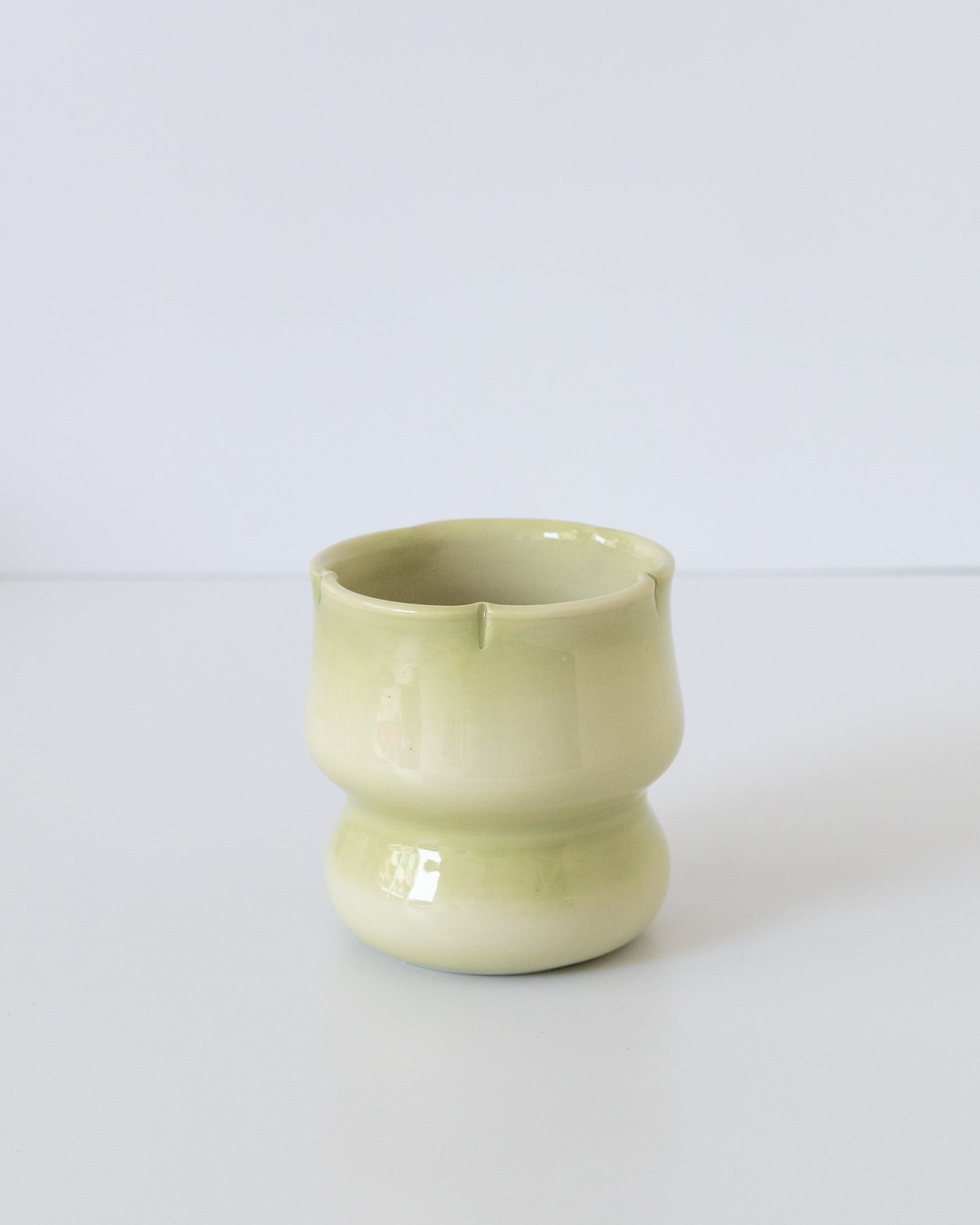 Flower Cup - Green