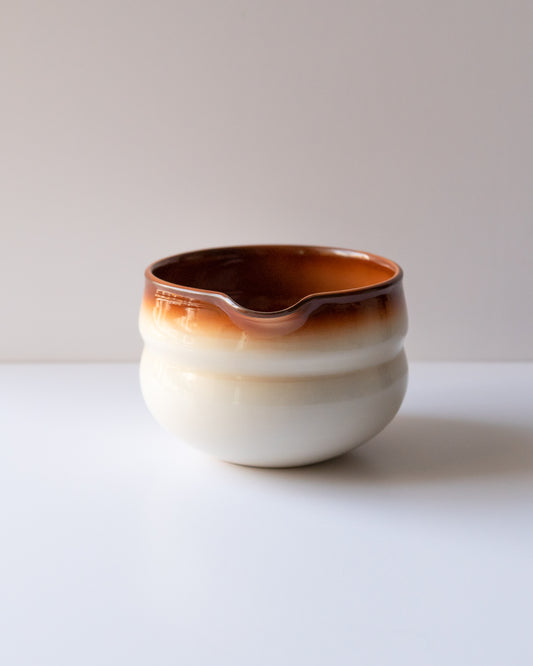 Brown Matcha Bowl / 01