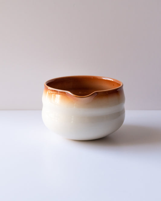 Brown Matcha Bowl / 02