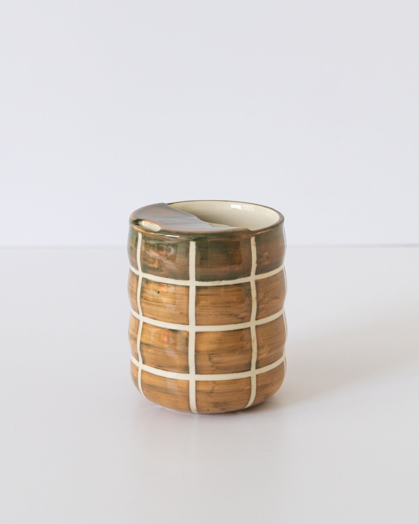 Bilbil Travel Cup - Ochre