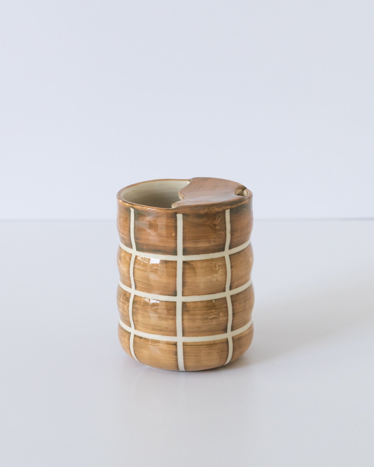 Bilbil Travel Cup - Ochre 02