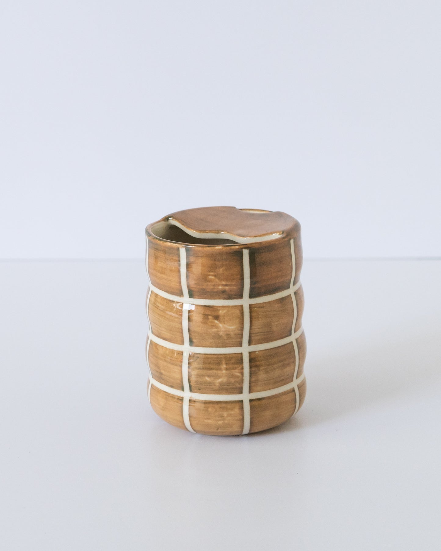 Bilbil Travel Cup - Ochre 02