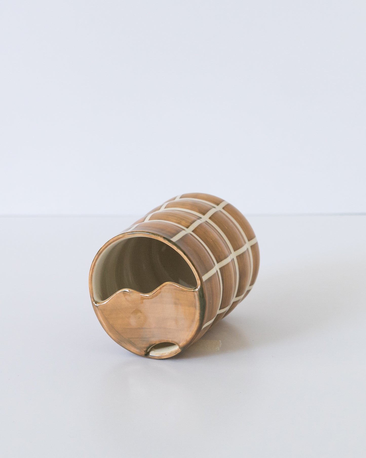 Bilbil Travel Cup - Ochre 02