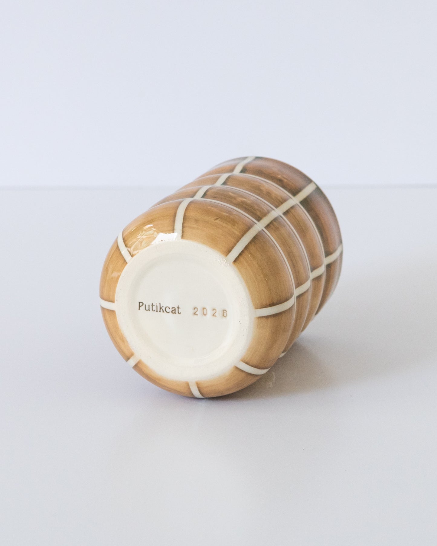 Bilbil Travel Cup - Ochre 02