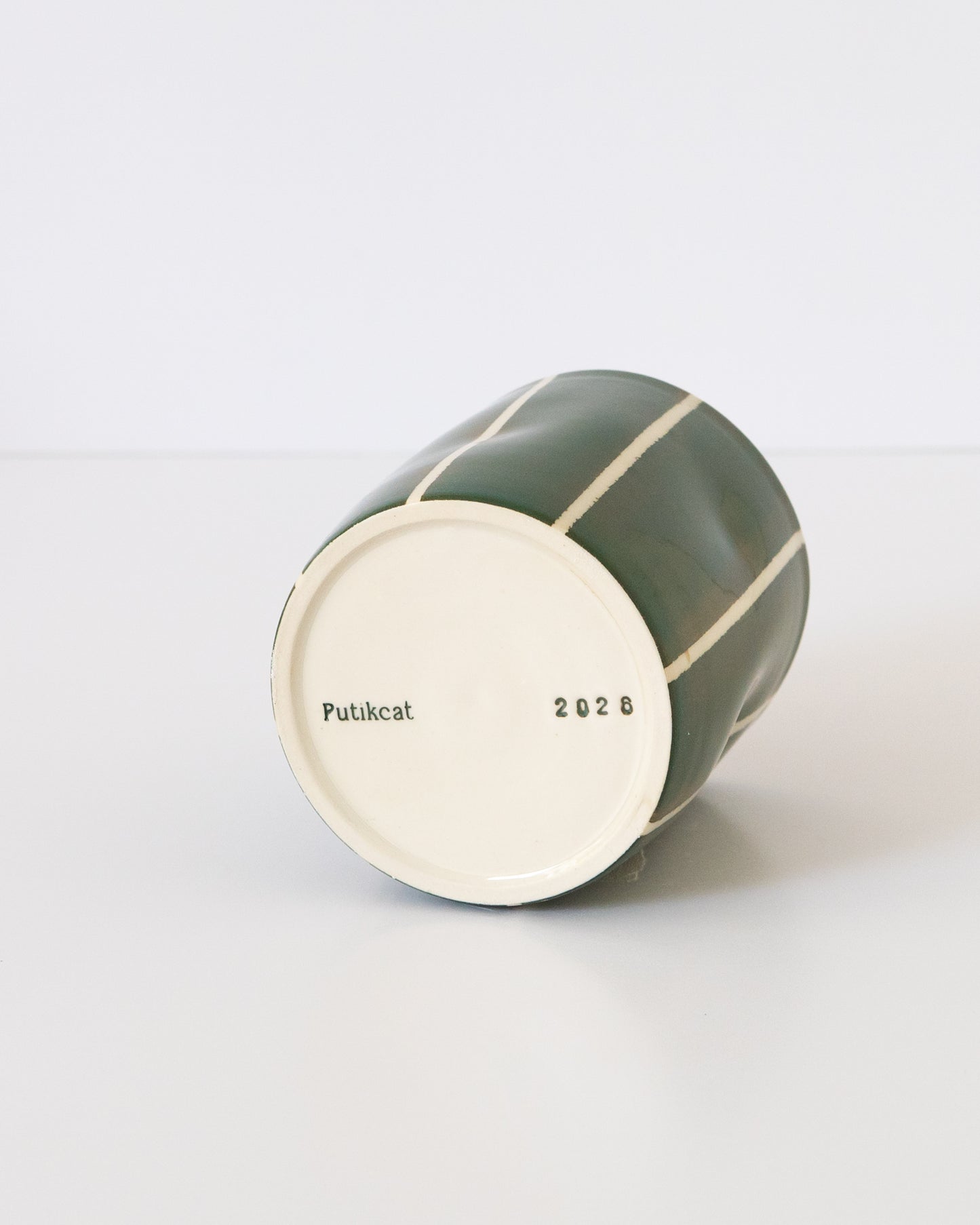Flowy Cup - Green 02