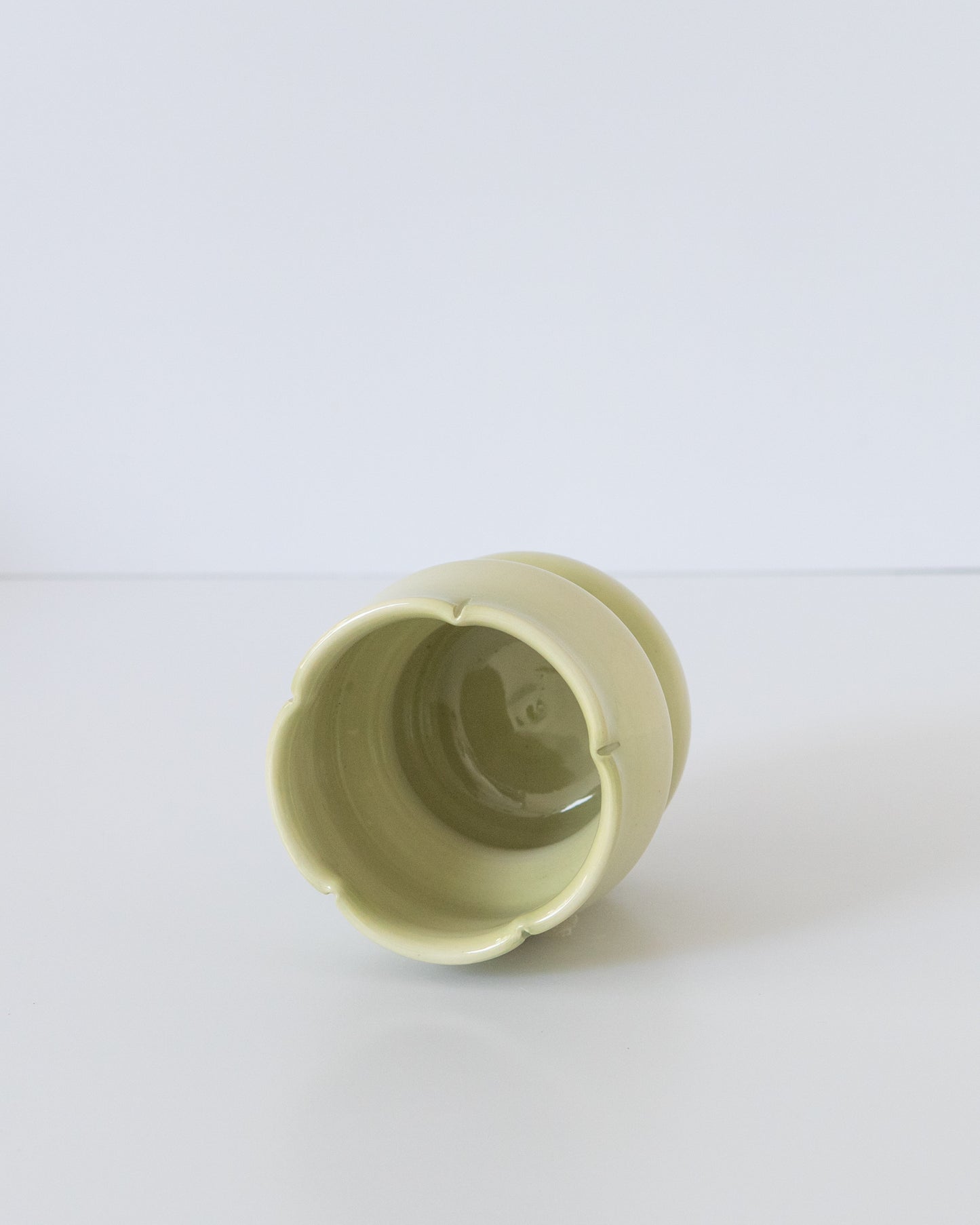 Flower Cup - Green