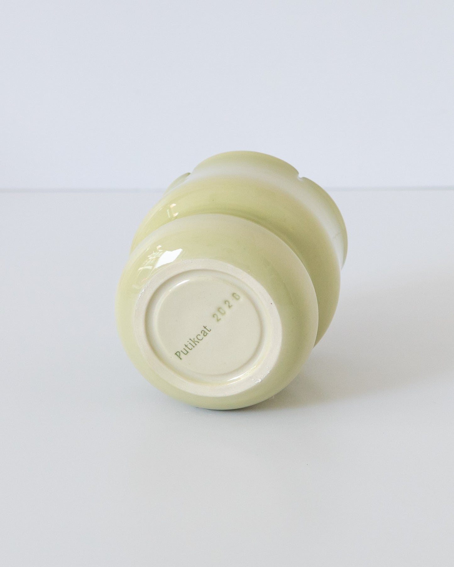 Flower Cup - Green