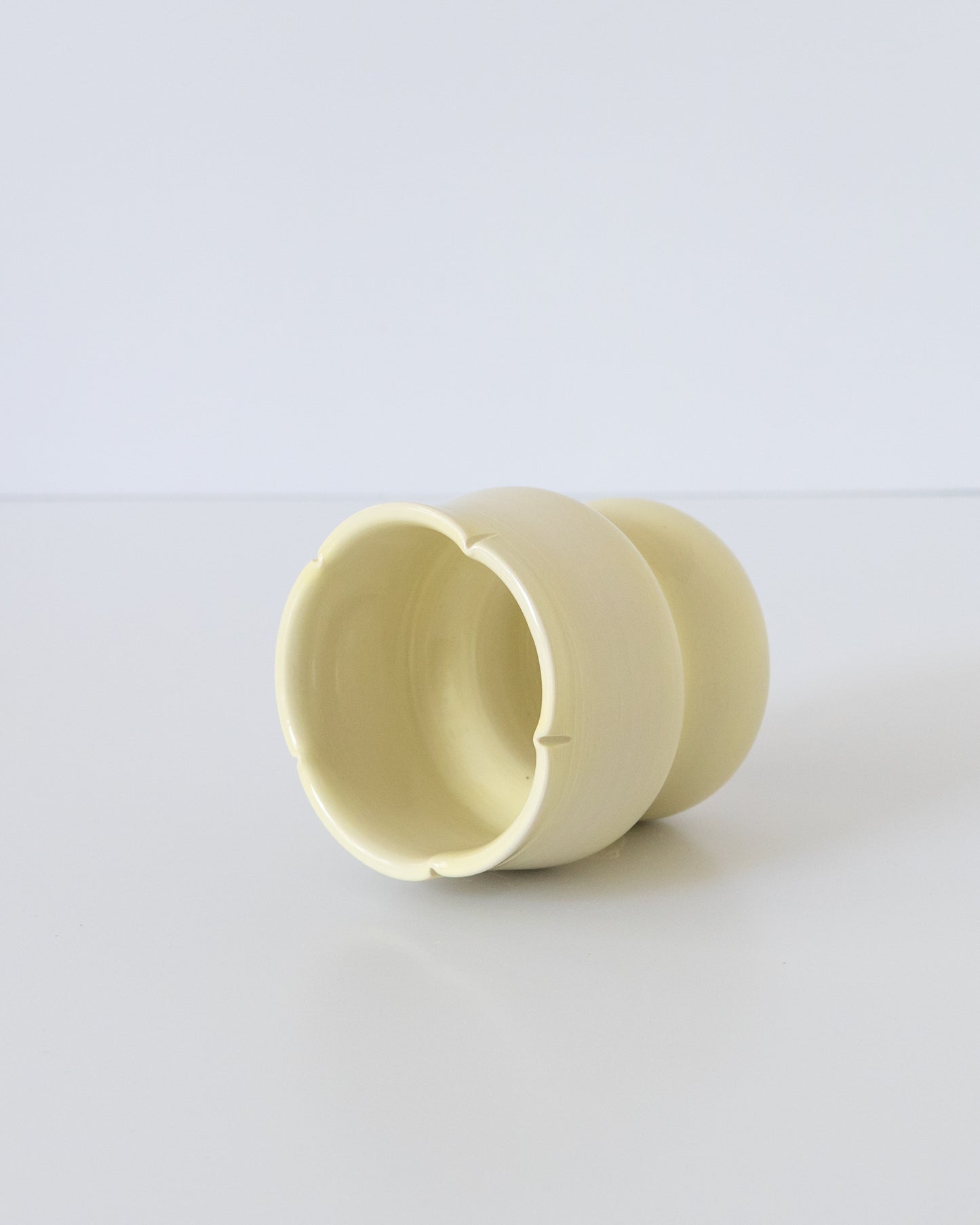Flower Cup - Butter Yellow