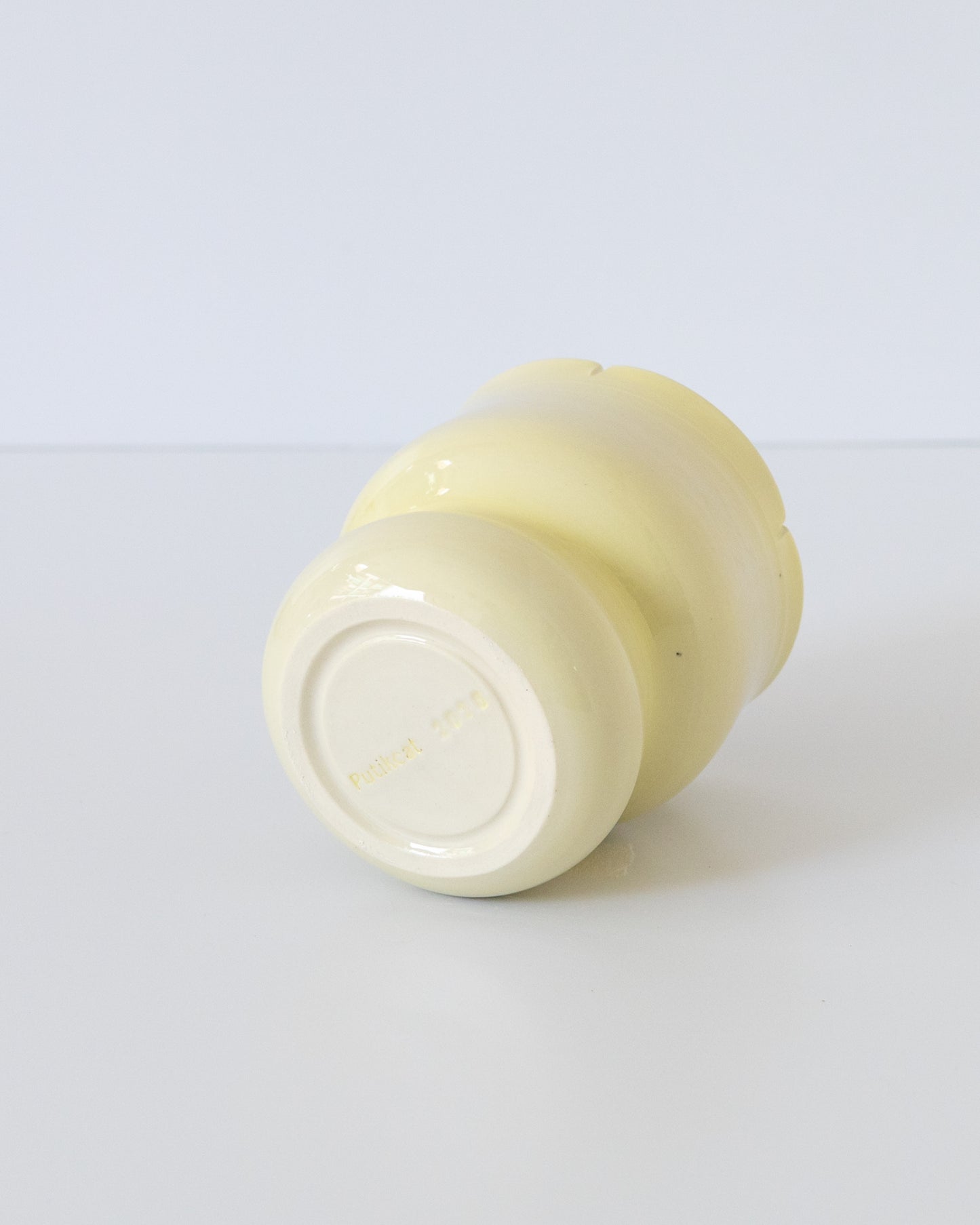 Flower Cup - Butter Yellow