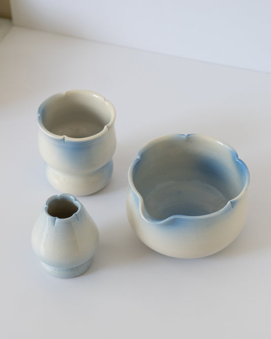 Flower Matcha Full Set - Cloud