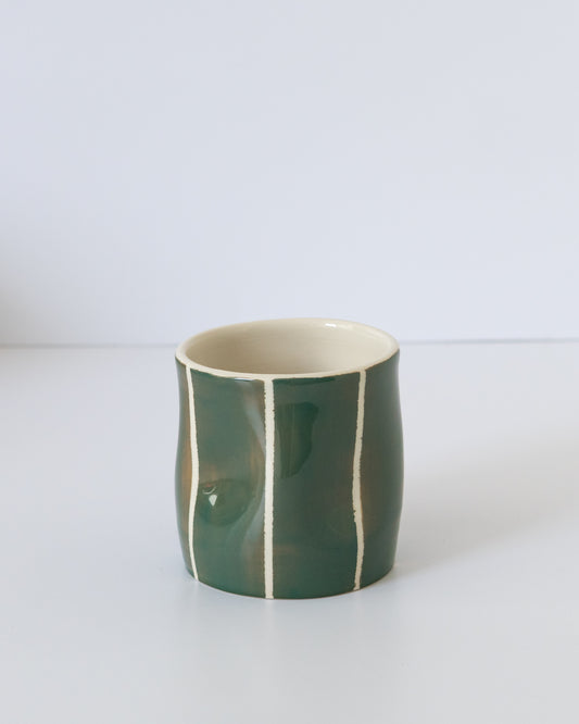 Flowy Cup - Green 03