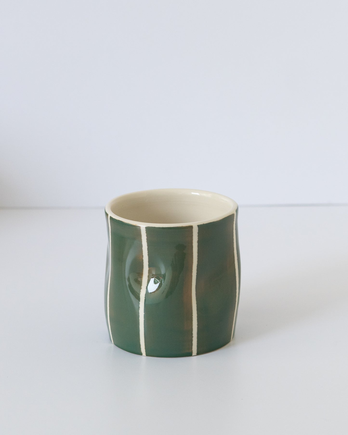 Flowy Cup - Green 03