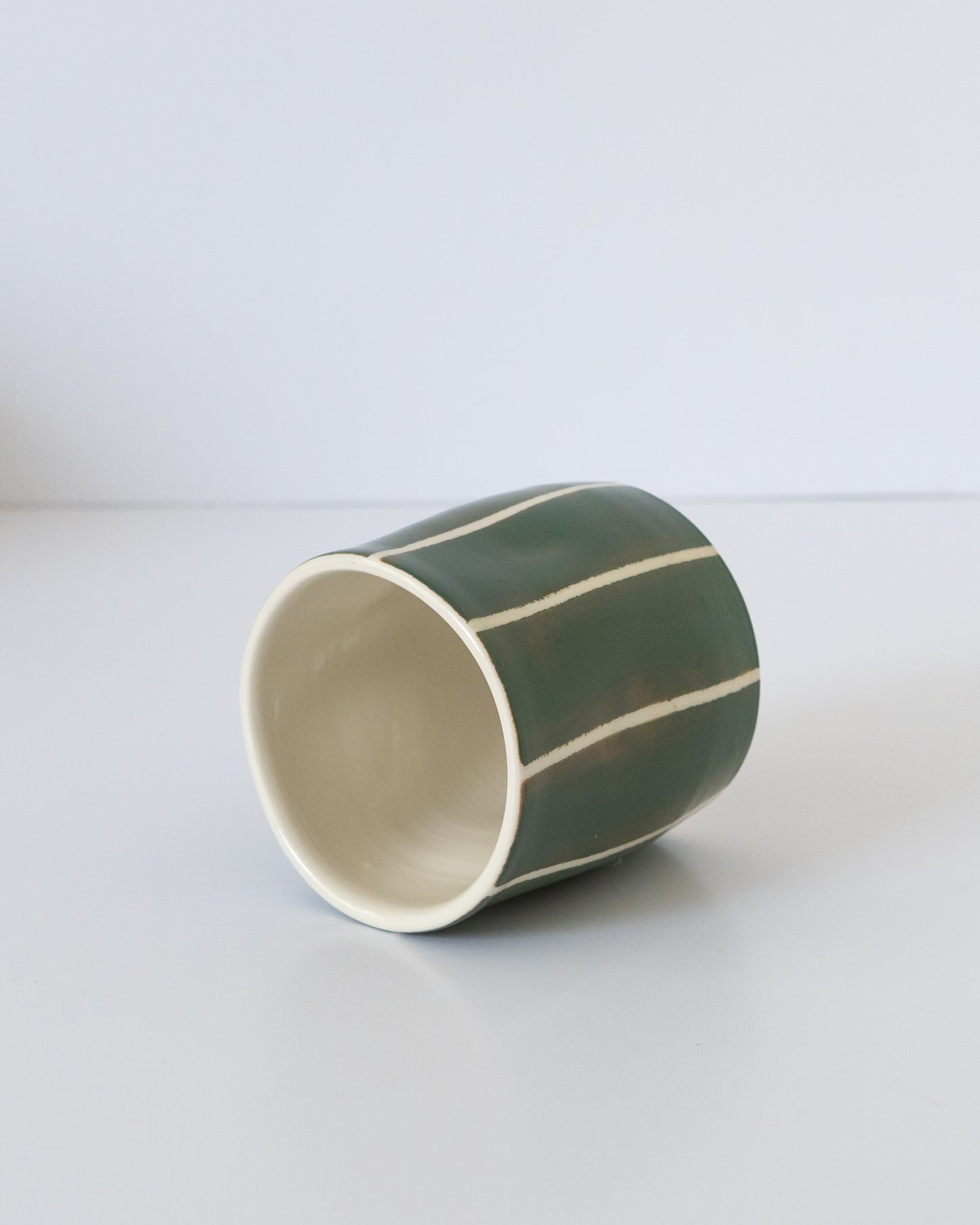 Flowy Cup - Green 03