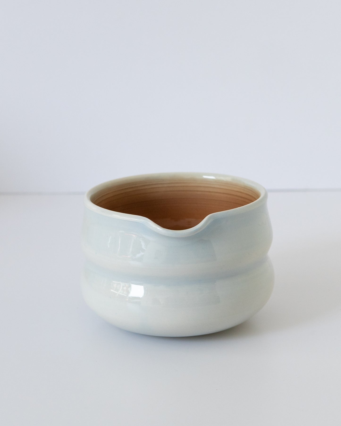 Sky Blue + Brown Matcha Bowl 01