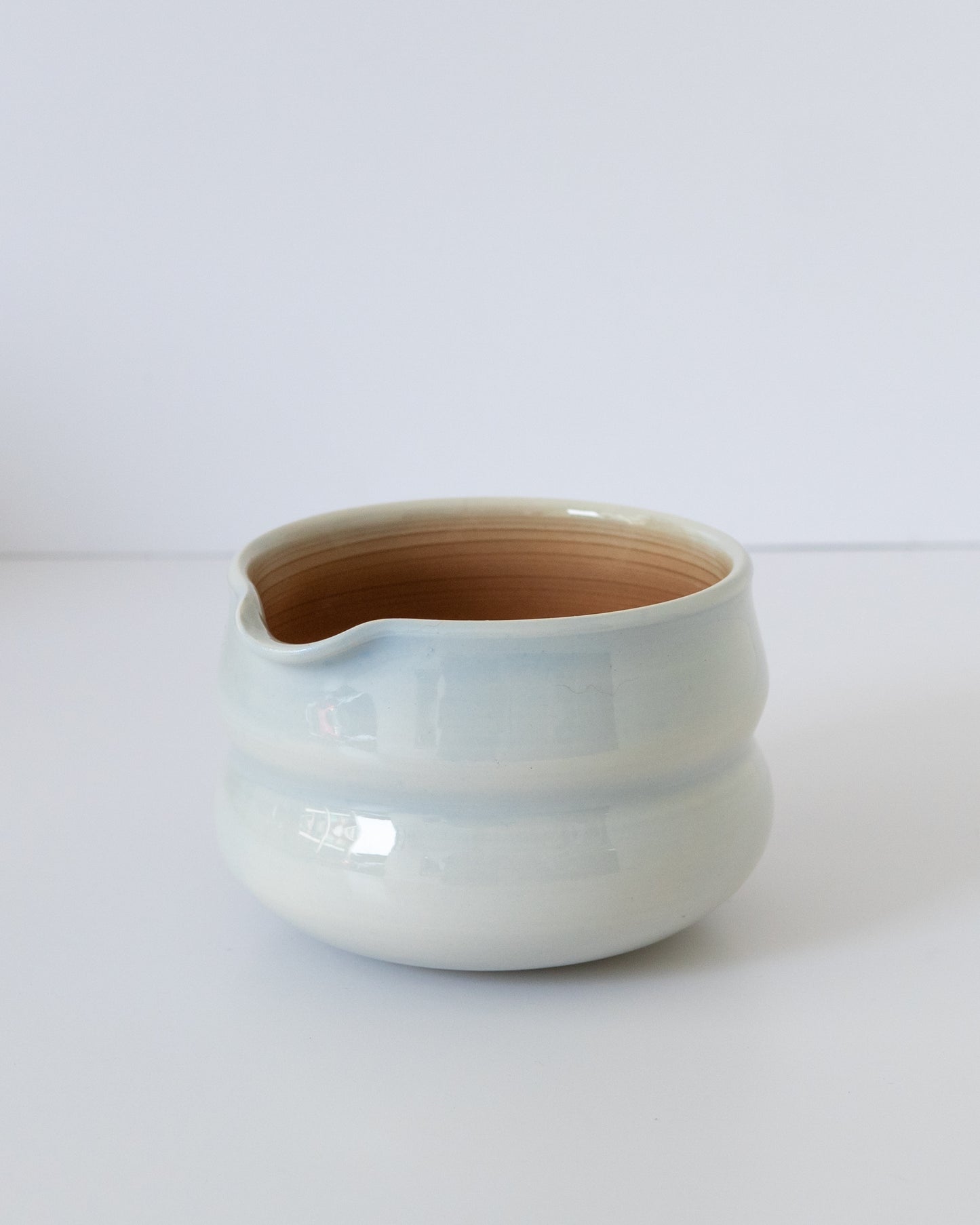 Sky Blue + Brown Matcha Bowl 01