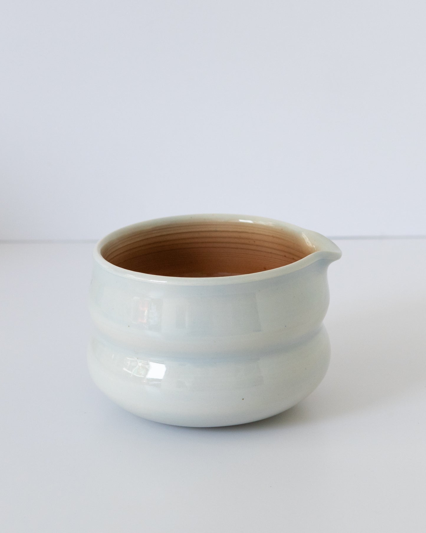 Sky Blue + Brown Matcha Bowl 01