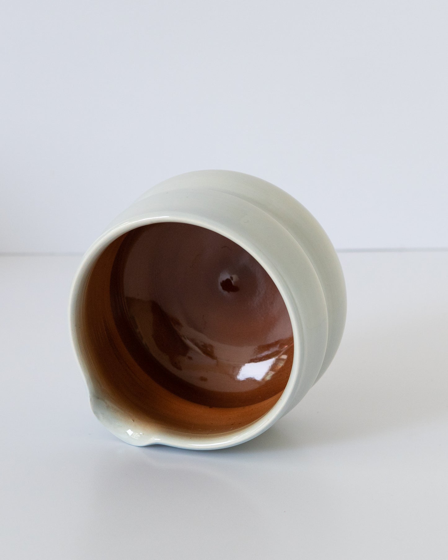 Sky Blue + Brown Matcha Bowl 01