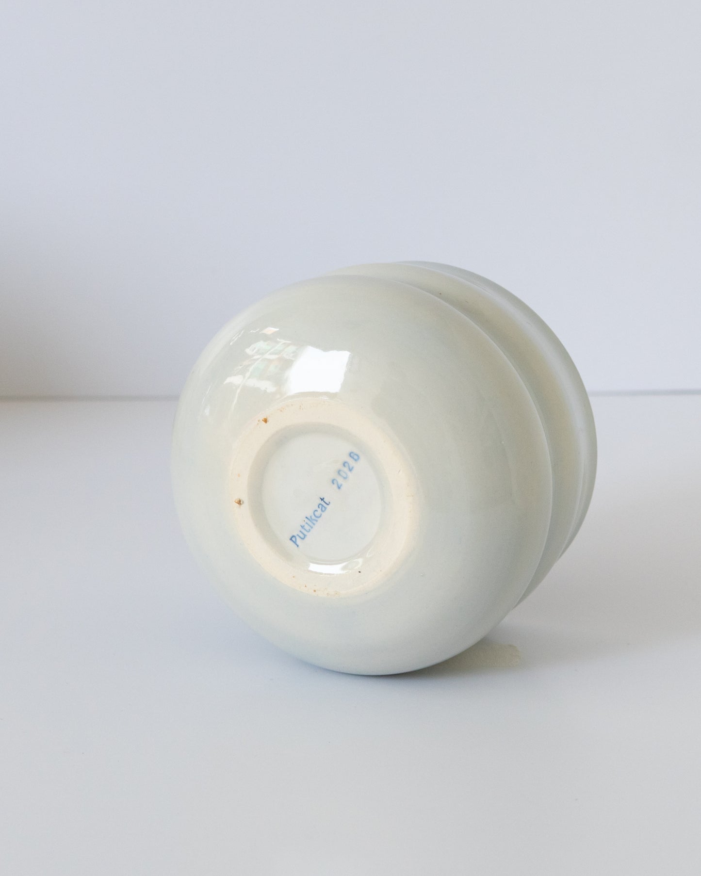 Sky Blue + Brown Matcha Bowl 01