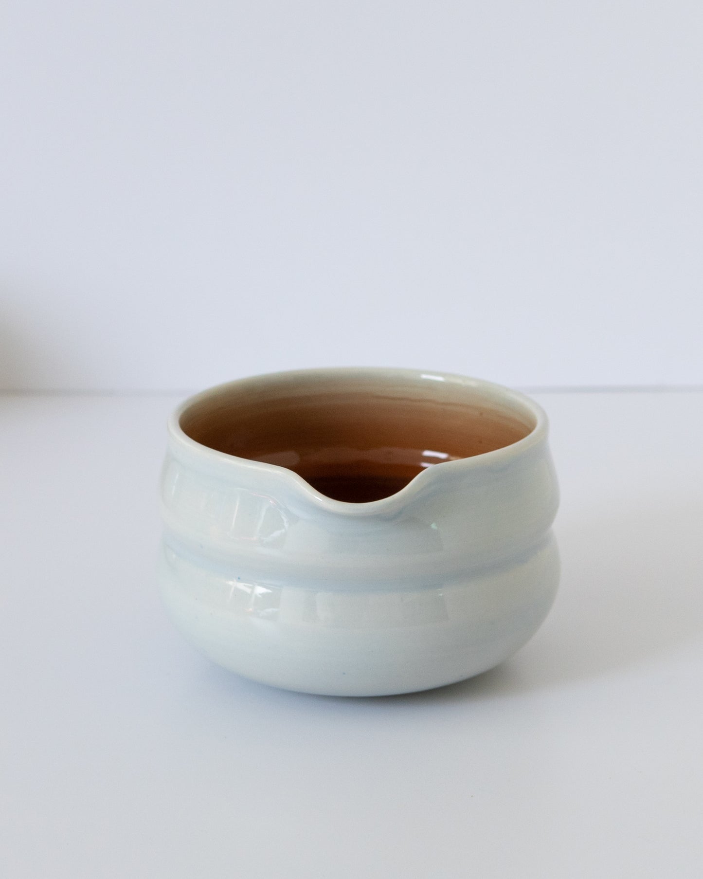 Sky Blue + Brown Matcha Bowl 02
