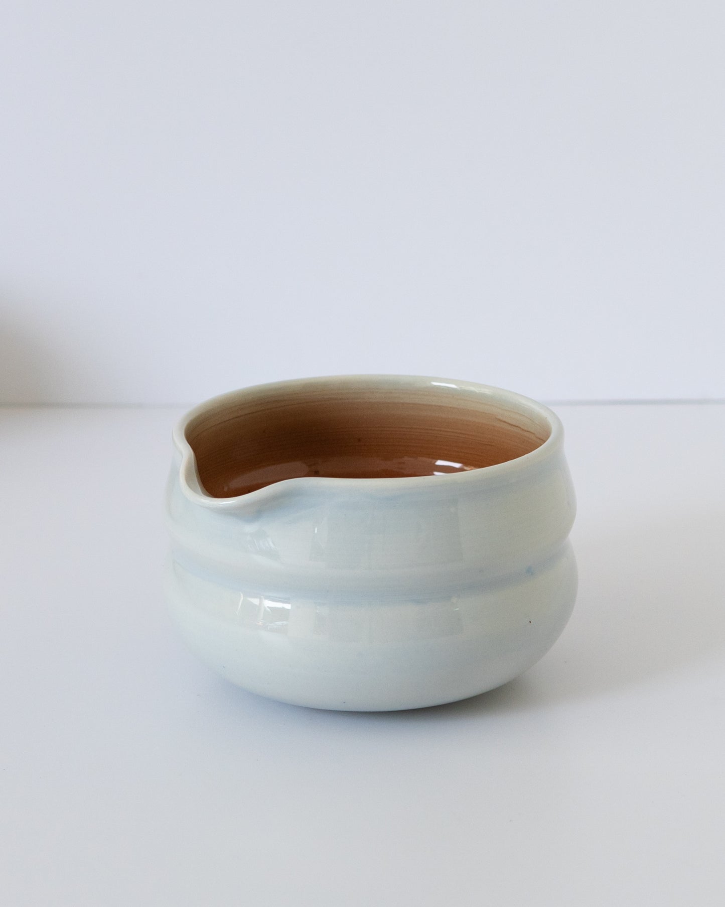 Sky Blue + Brown Matcha Bowl 02