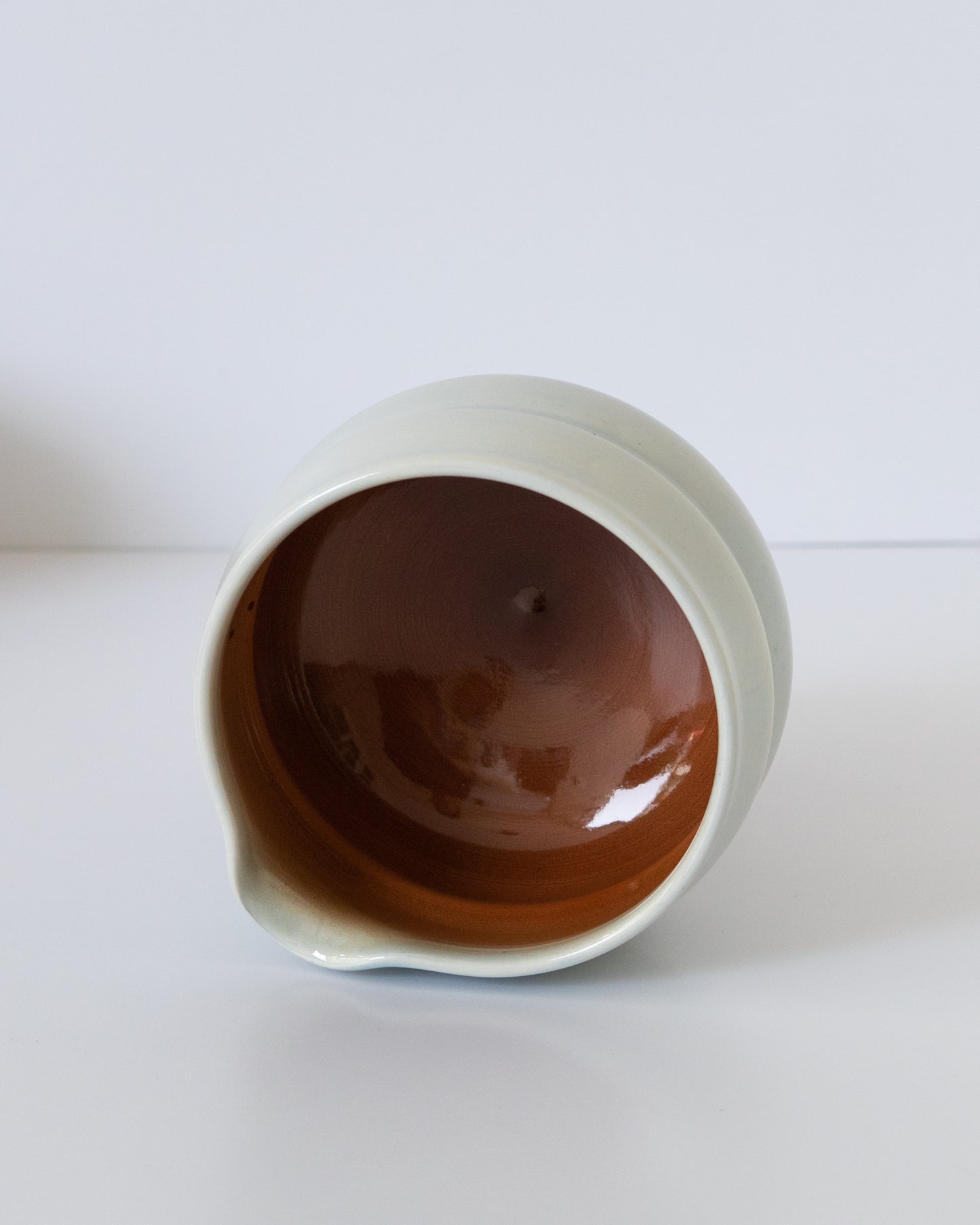 Sky Blue + Brown Matcha Bowl 02