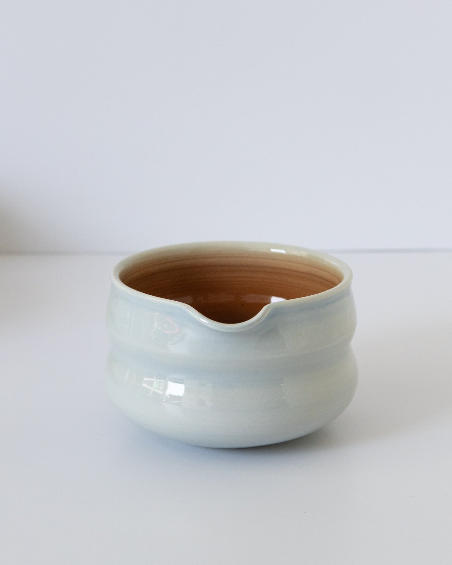 Sky Blue + Brown Matcha Bowl 03