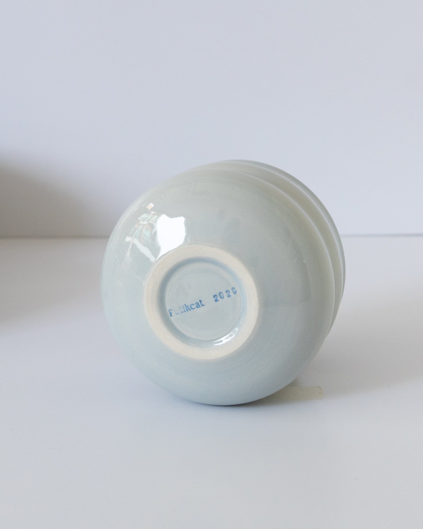 Sky Blue + Brown Matcha Bowl 03