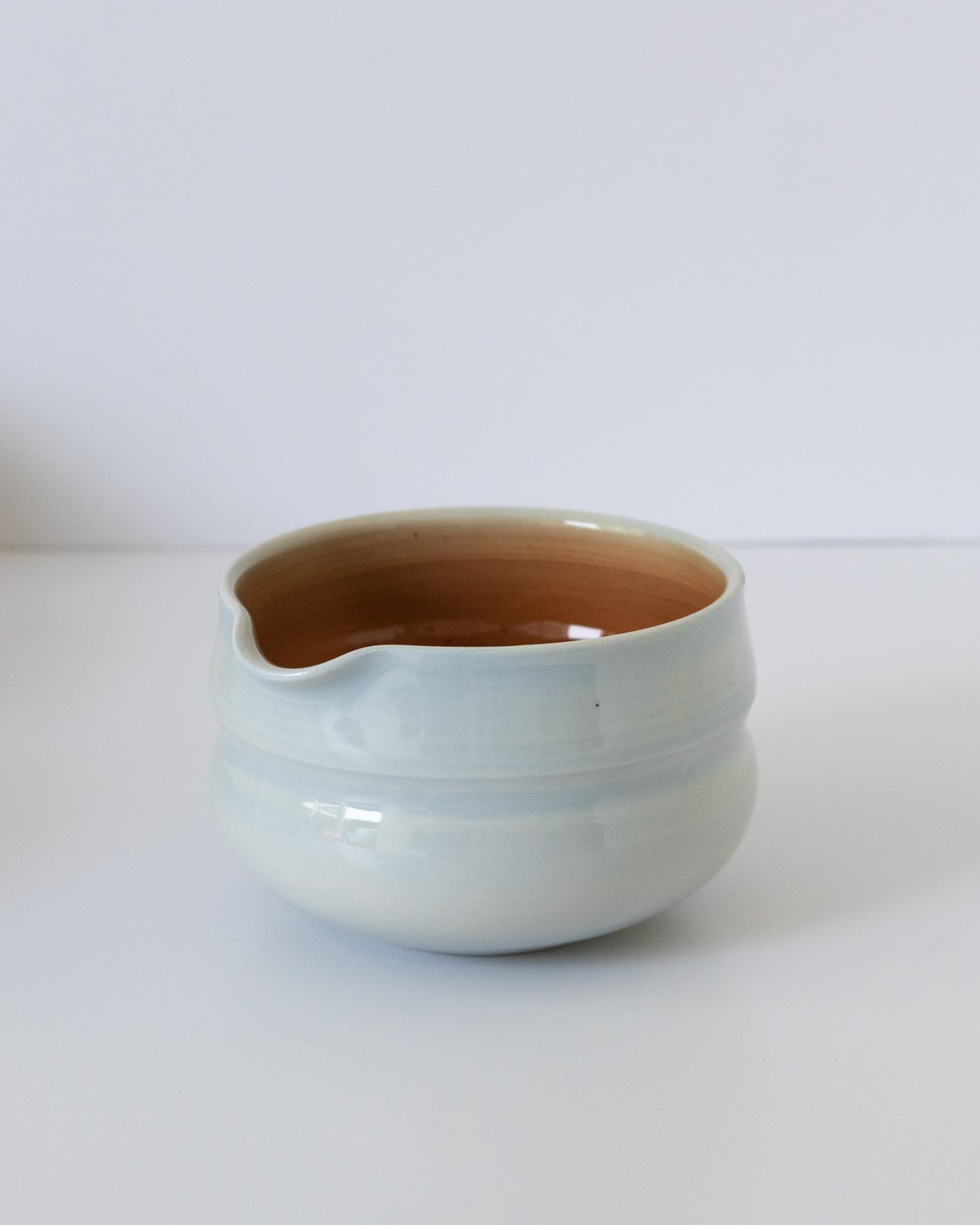 Sky Blue + Brown Matcha Bowl 04