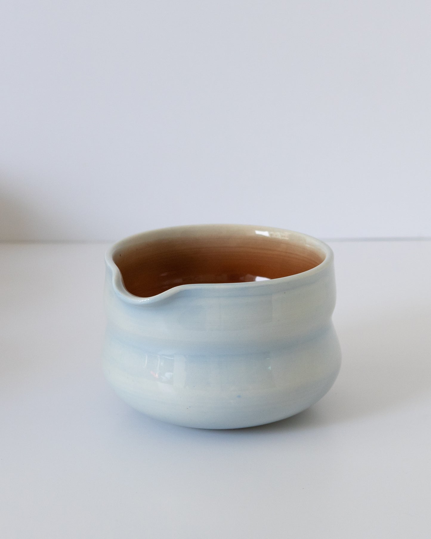 Sky Blue + Brown Matcha Bowl 05