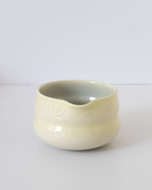 Butter Yellow + Sky Blue Matcha Bowl 01