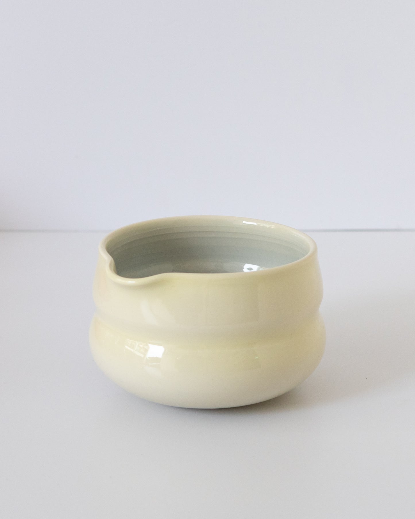 Butter Yellow + Sky Blue Matcha Bowl 01