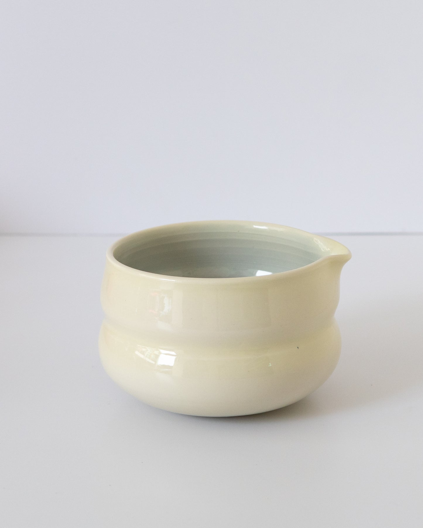 Butter Yellow + Sky Blue Matcha Bowl 01